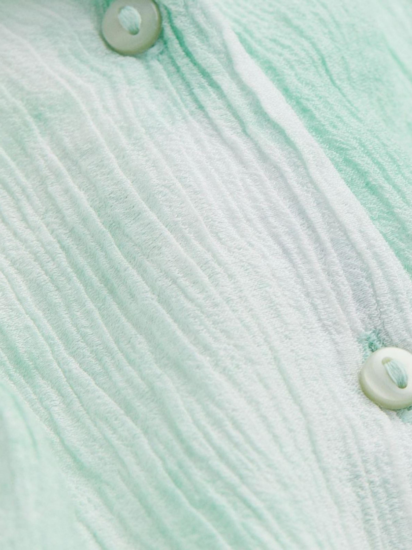 Блуза H&M модель 10251155kwer_Бирюзовый Фото