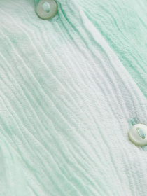 Блуза H&M модель 10251155kwer_Бирюзовый Фото