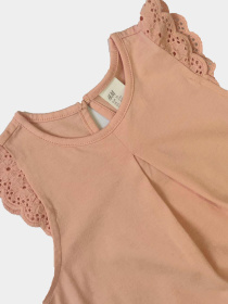 Блуза H&M модель 8172921kwer_Персиковый Фото