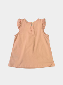 Блуза H&M модель 8172921kwer_Персиковый Фото