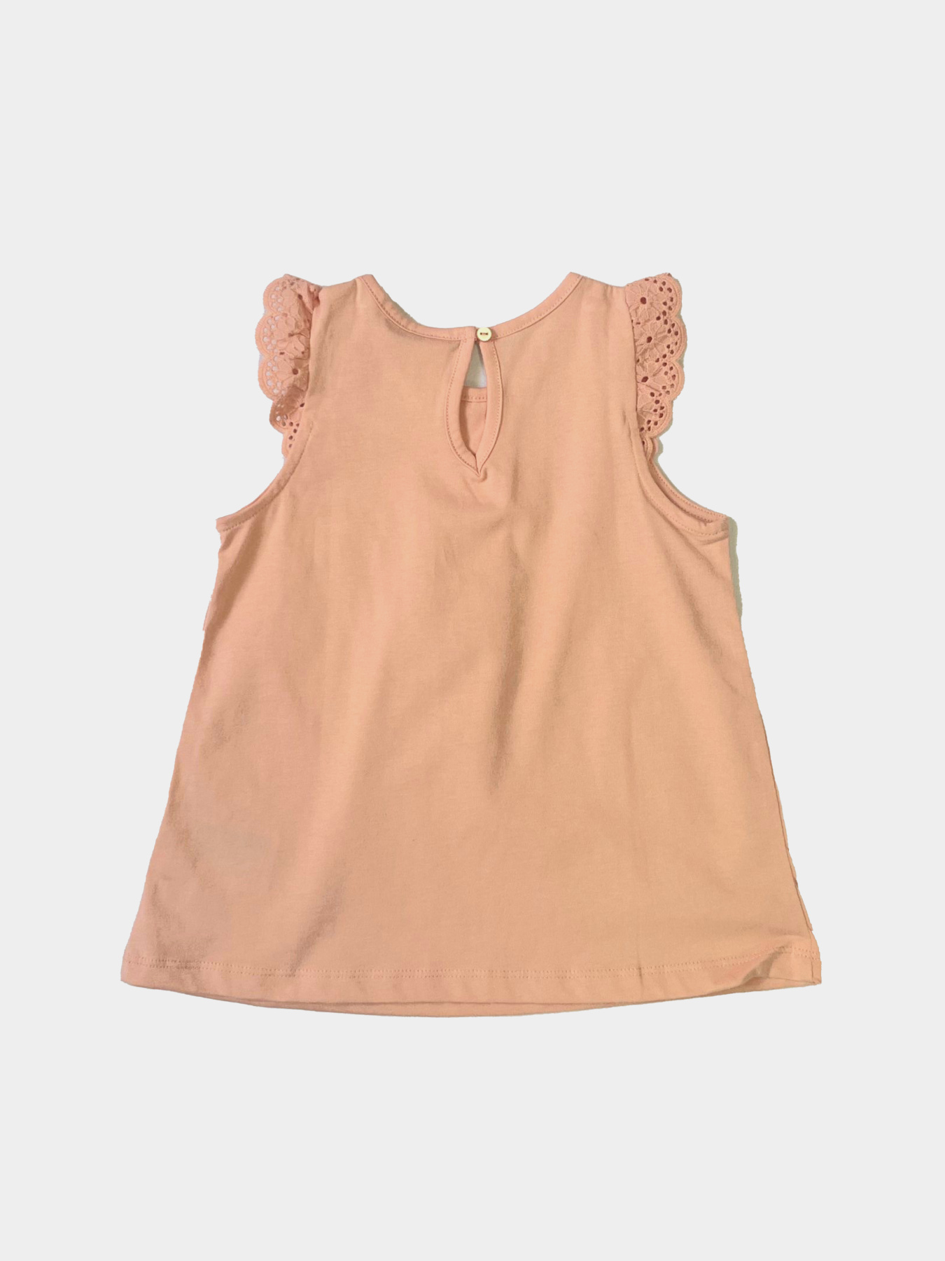 Блуза H&M модель 8172921kwer_Персиковый Фото