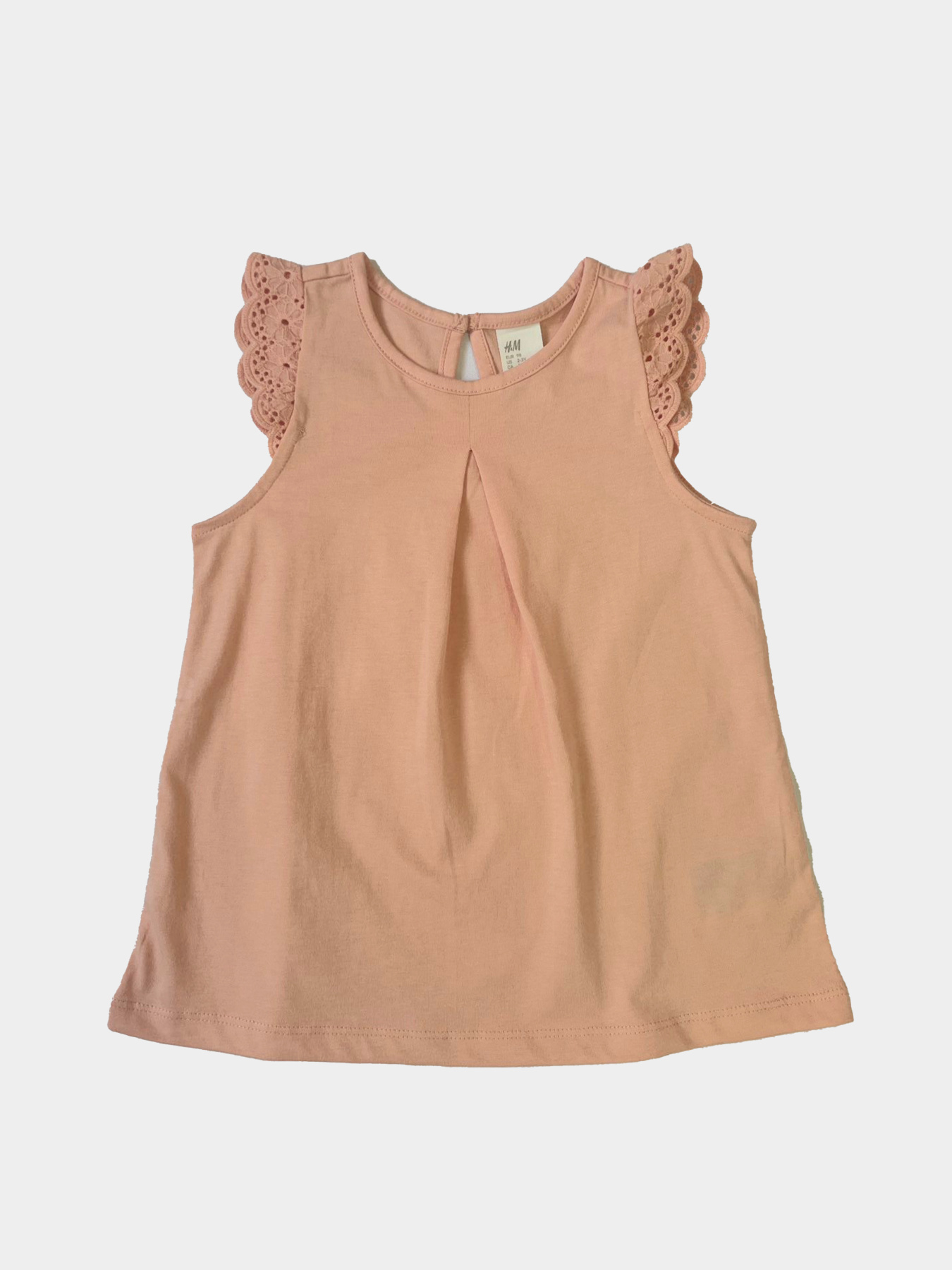 Блуза H&M модель 8172921kwer_Персиковый Фото