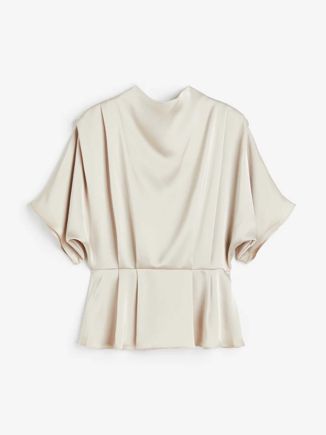 Блуза H&M модель 1142209wer_Светло-бежевый Фото