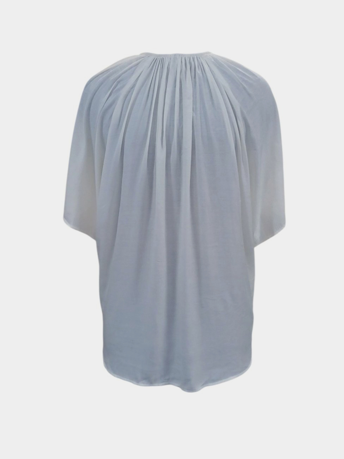 Блуза H&M модель 1159494wer_Молочный Фото