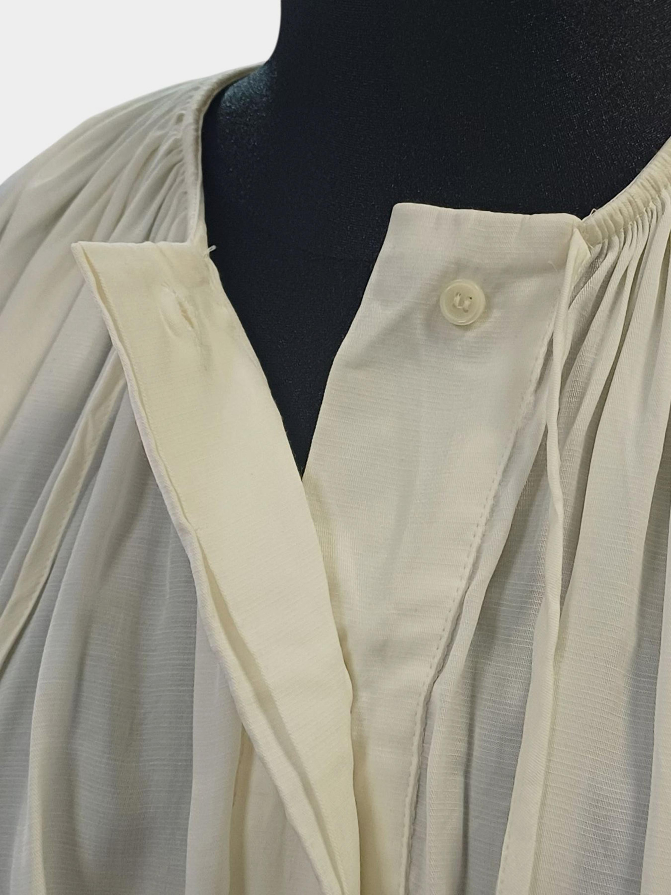 Блуза H&M модель 1159494wer_Молочный Фото