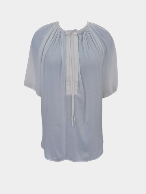 Блуза H&M модель 1159494wer_Молочный Фото