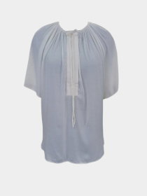 Блуза H&M модель 1159494wer_Молочный Фото