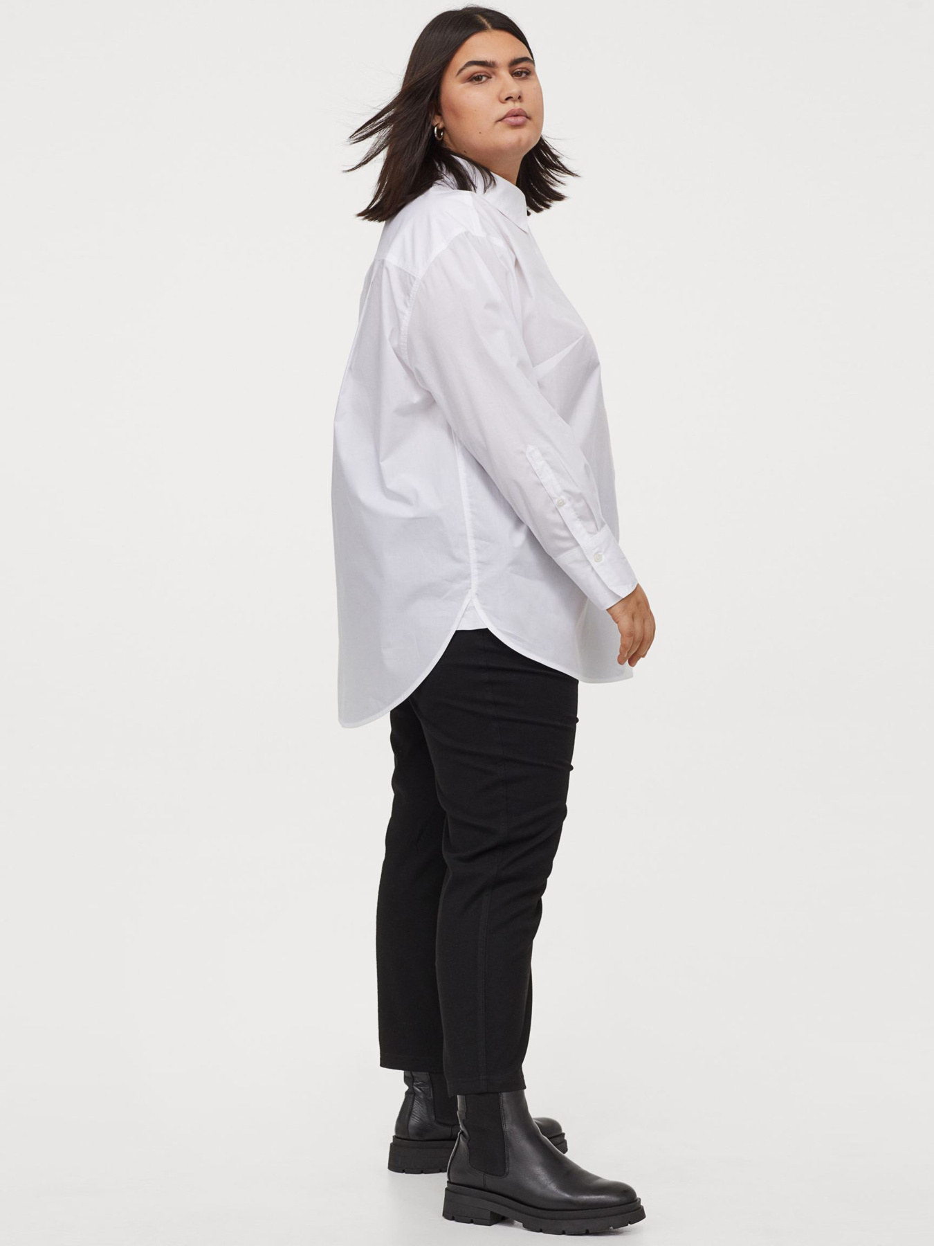 Сорочка H&M модель 8314312wer_Белый Фото