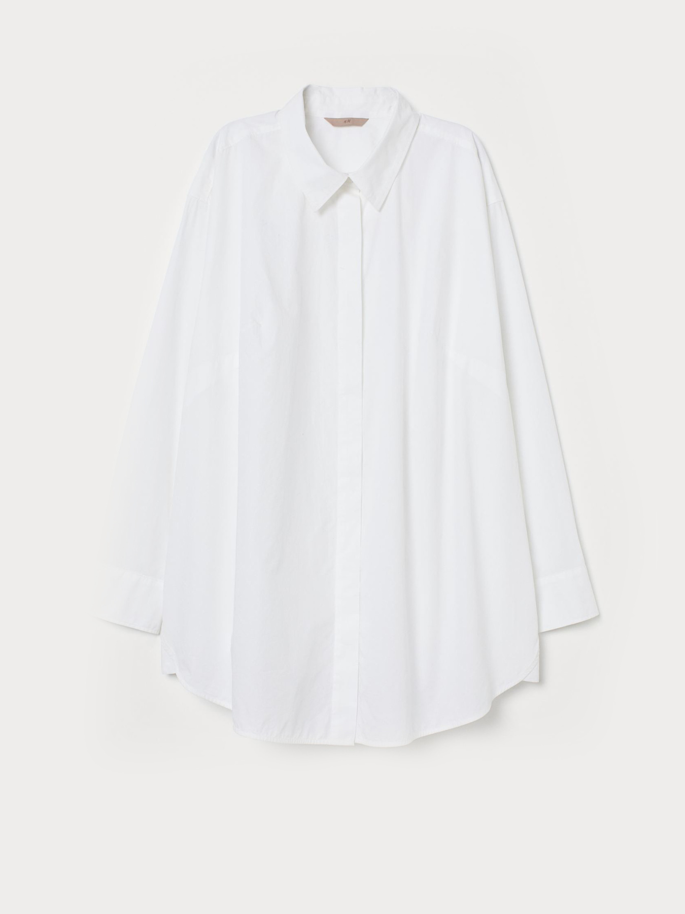 Сорочка H&M модель 8314312wer_Белый Фото