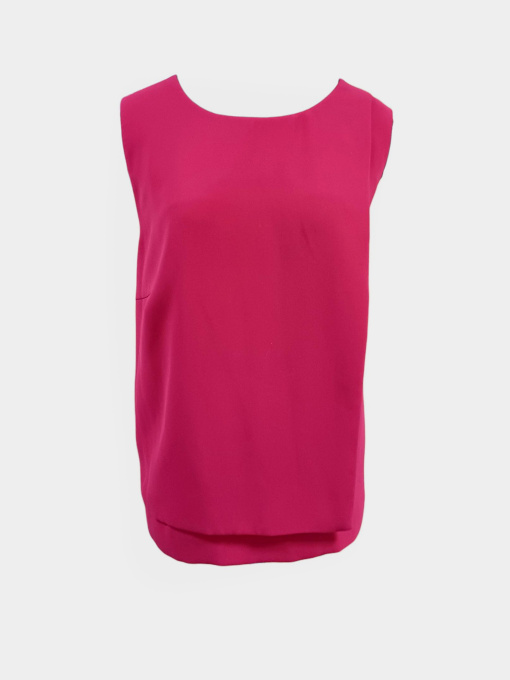 Блуза S.Oliver модель 5822316wer_Малиновый Фото