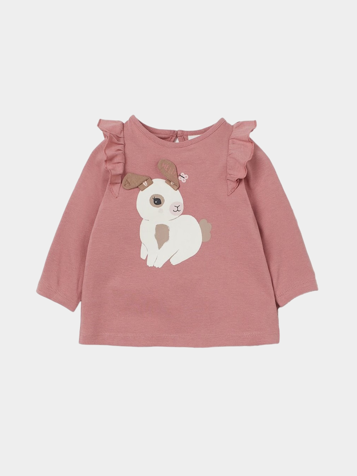 Лонгслів H&M модель 8657902kwer_Розовый Фото