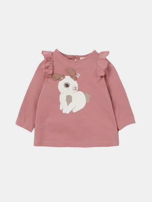 Лонгслів H&M модель 8657902kwer_Розовый Фото