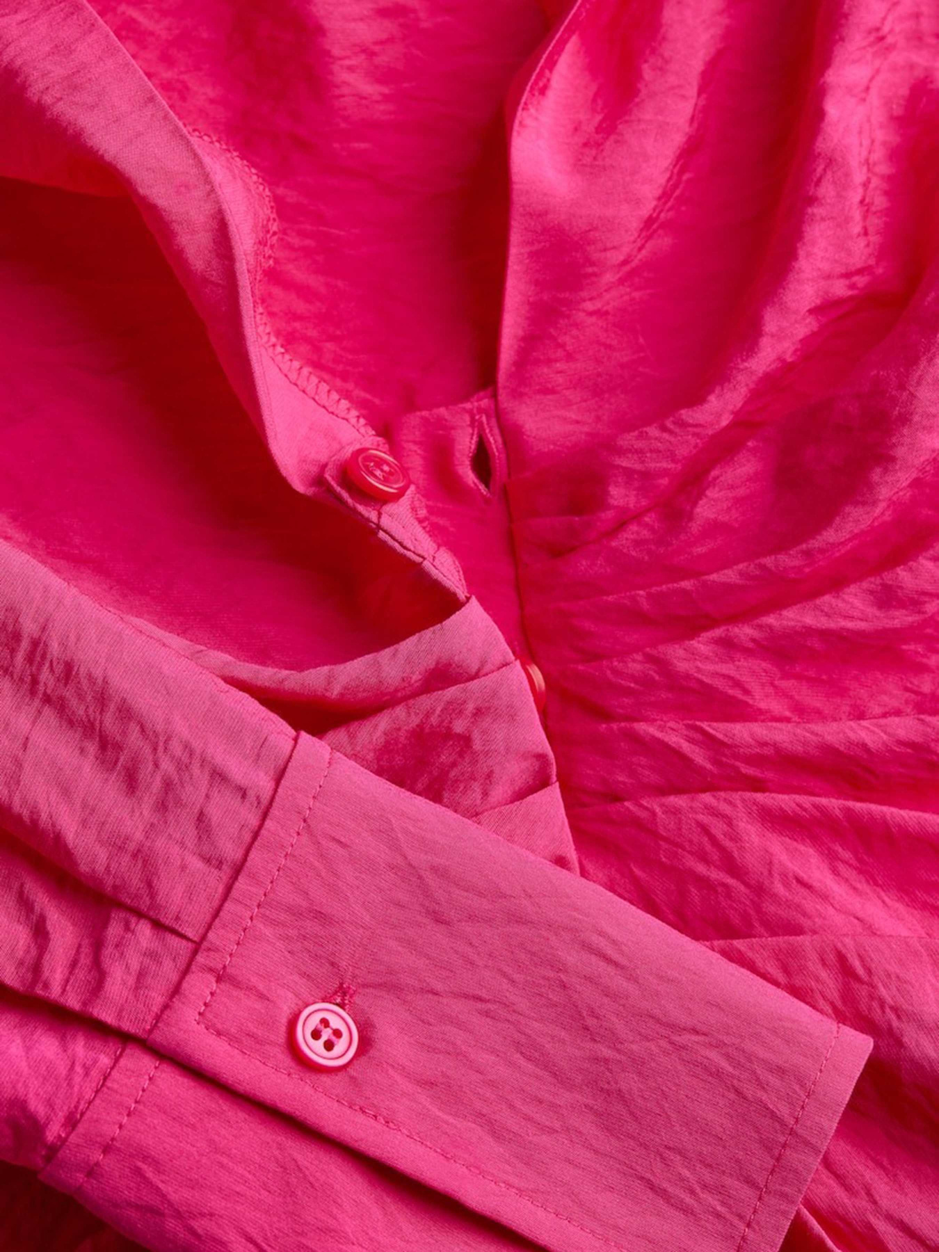 Блуза H&M модель 1146946wer_Малиновый Фото