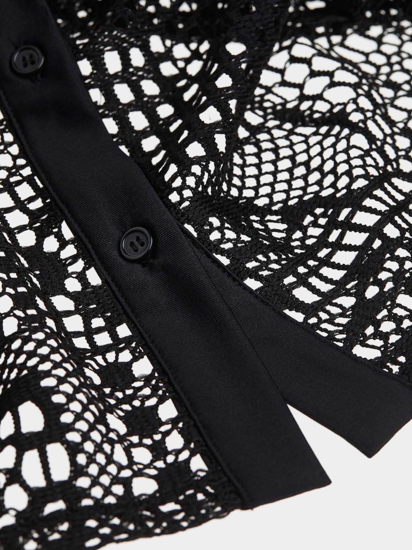 Сорочка H&M модель 1162521wer_Черный Фото