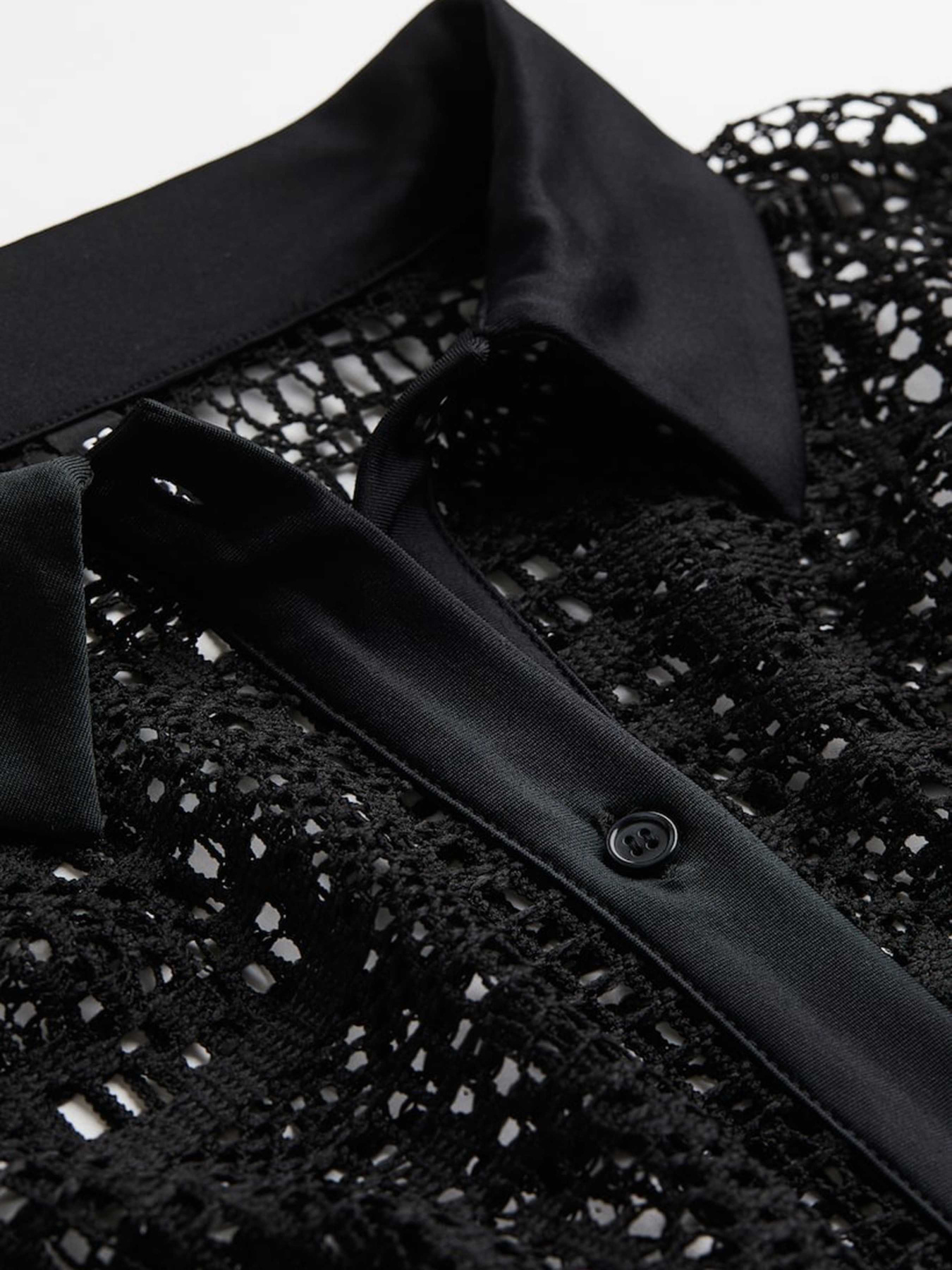 Сорочка H&M модель 1162521wer_Черный Фото