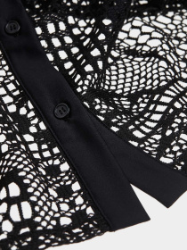 Рубашки H&M модель 1162521wer_Черный Фото