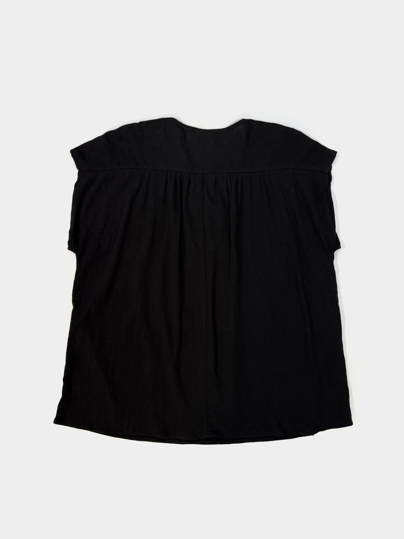 Блуза H&M модель 2316452wer_Черный Фото