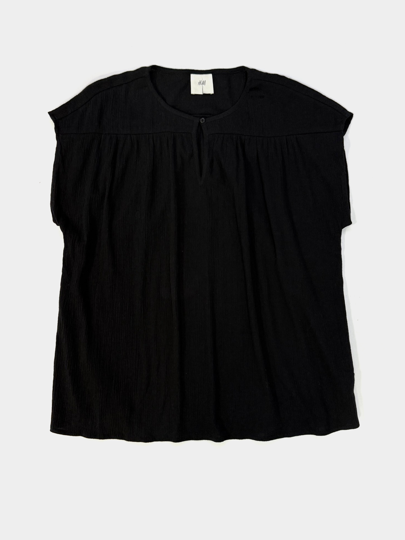 Блуза H&M модель 2316452wer_Черный Фото