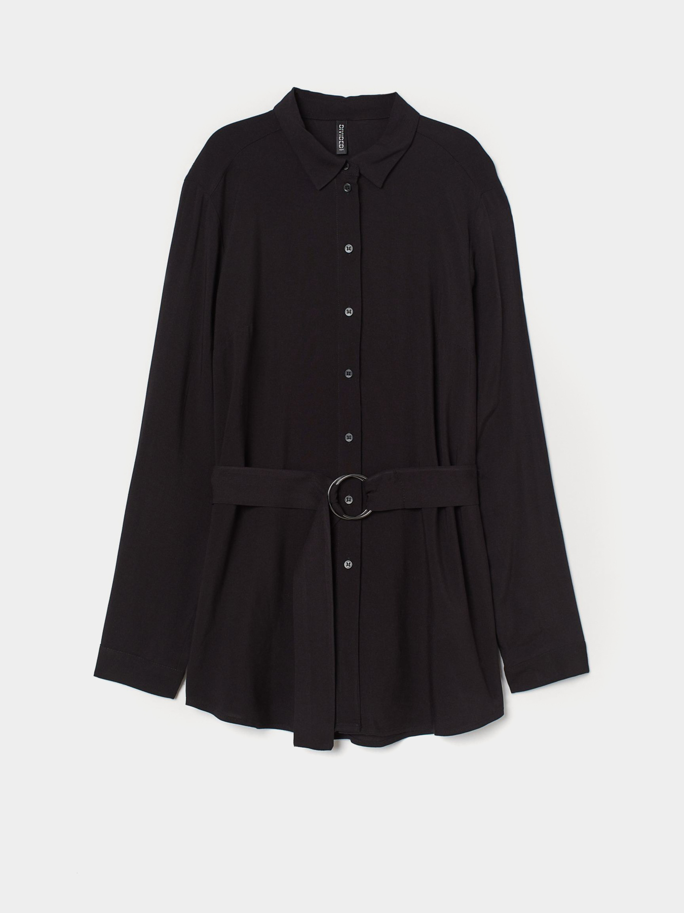 Рубашка H&M модель 8610231wer_Черный Фото