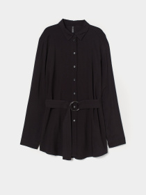 Рубашка H&M модель 8610231wer_Черный Фото