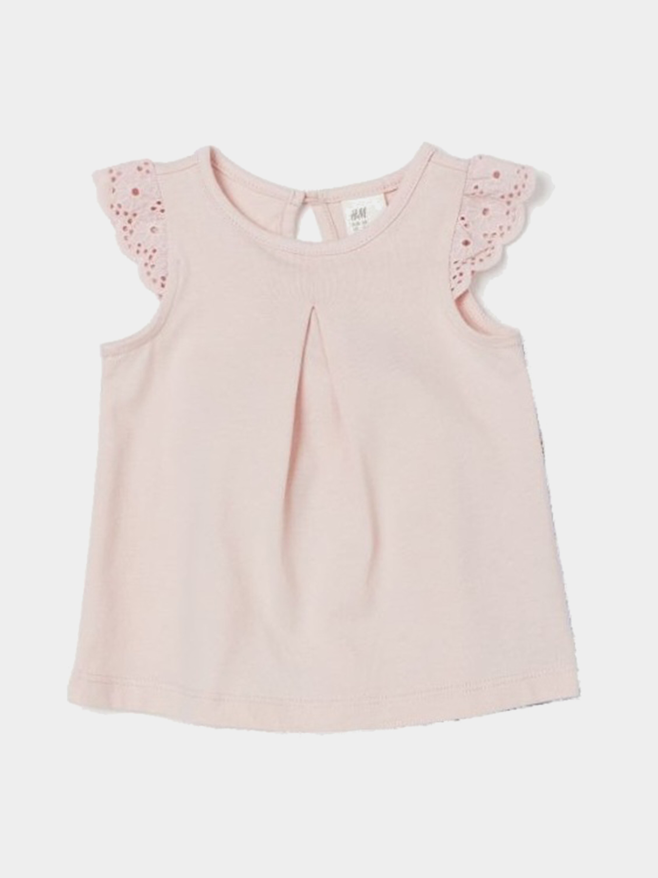 Блуза H&M модель 8172921kwer_Светло-розовый Фото