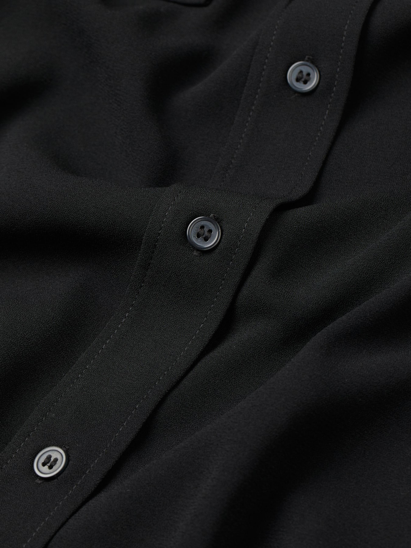 Сорочка H&M модель 10087682wer_Черный Фото