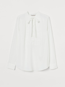 Блуза H&M модель 9276612wer_Белый Фото