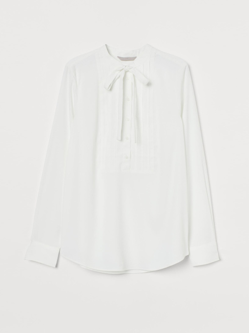 Блуза H&M модель 9276612wer_Белый Фото