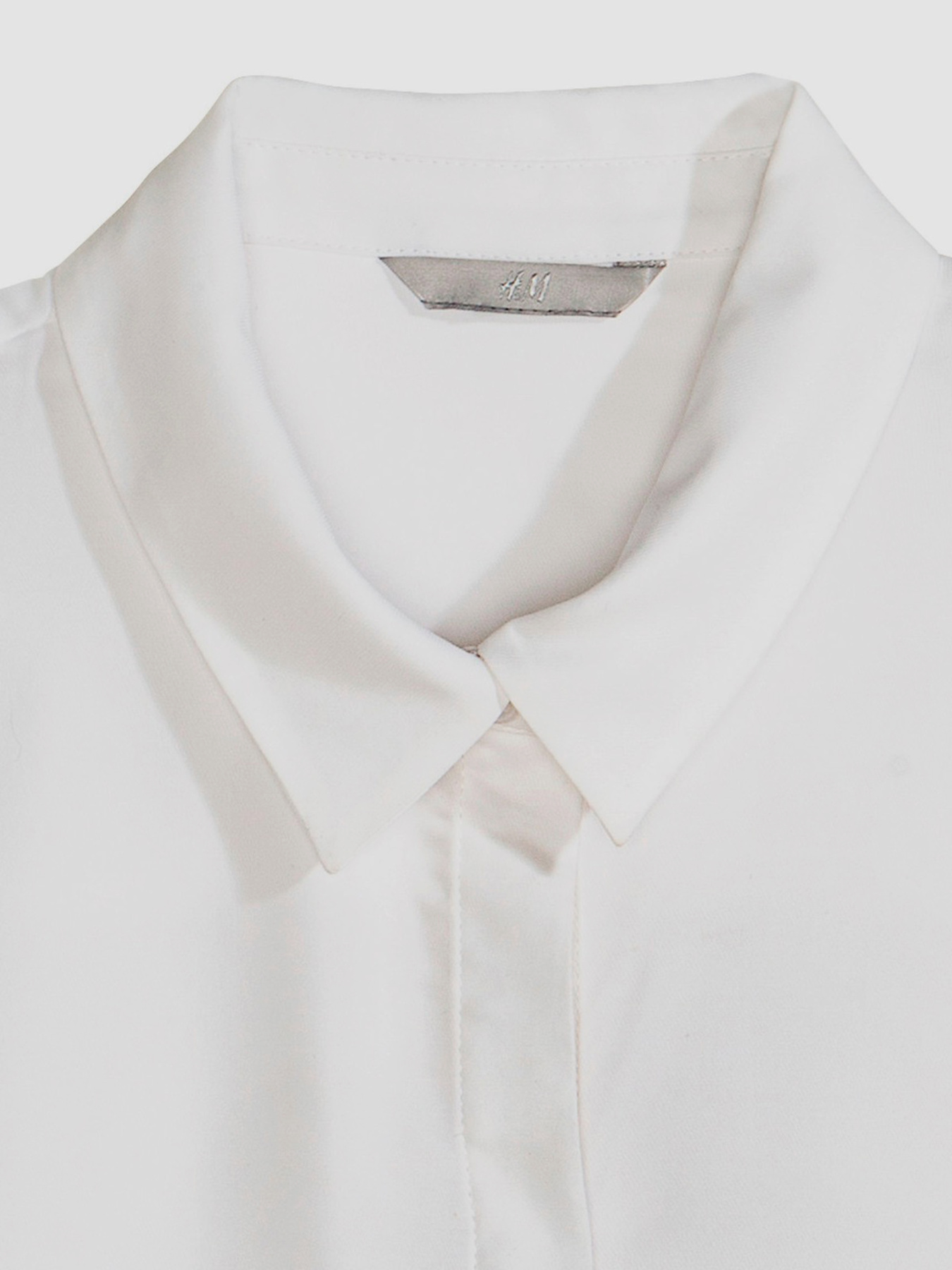 Блуза H&M модель 2141521wer_Белый Фото