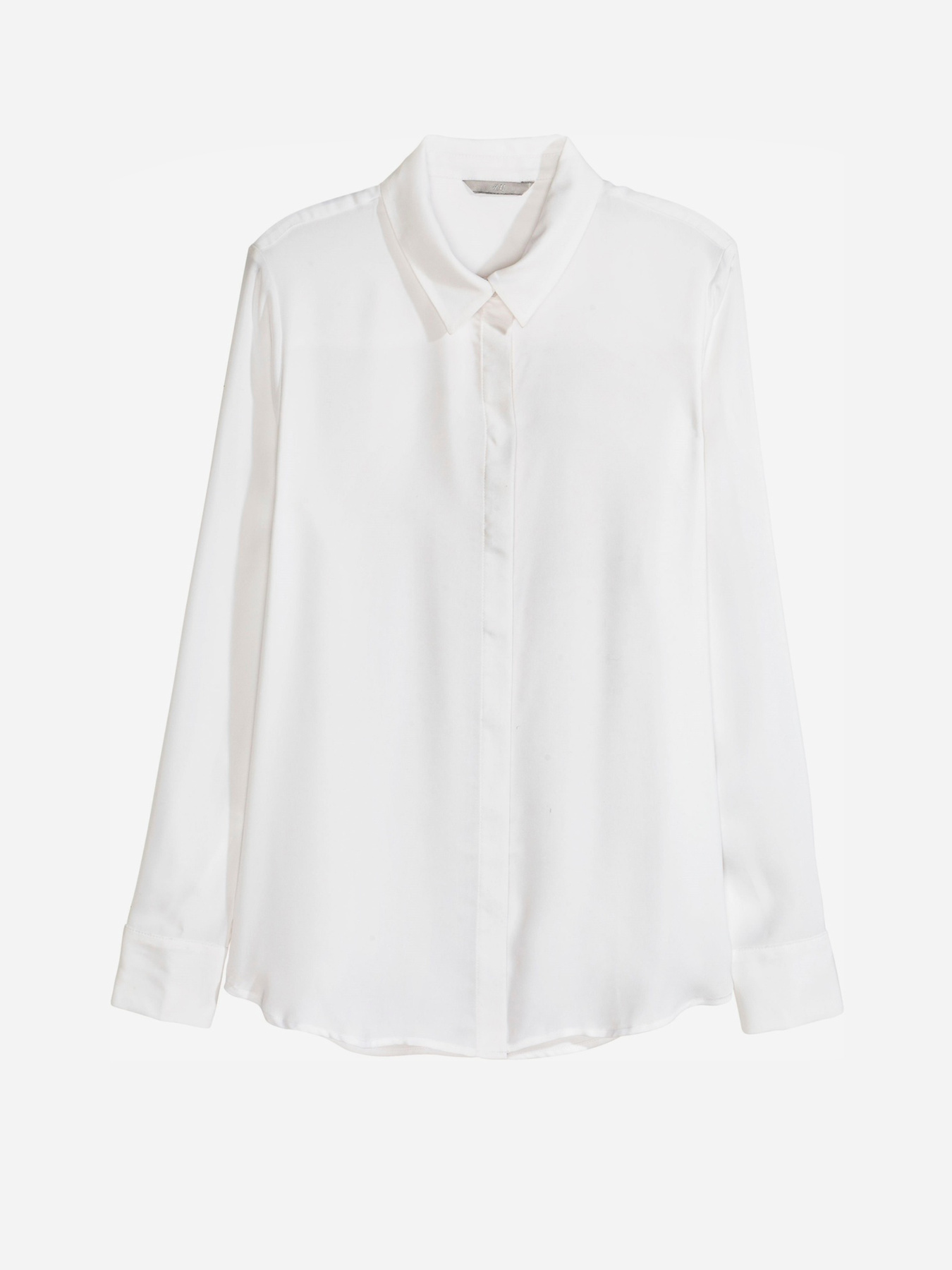 Блуза H&M модель 2141521wer_Белый Фото