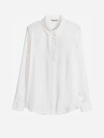 Блуза H&M модель 2141521wer_Белый Фото