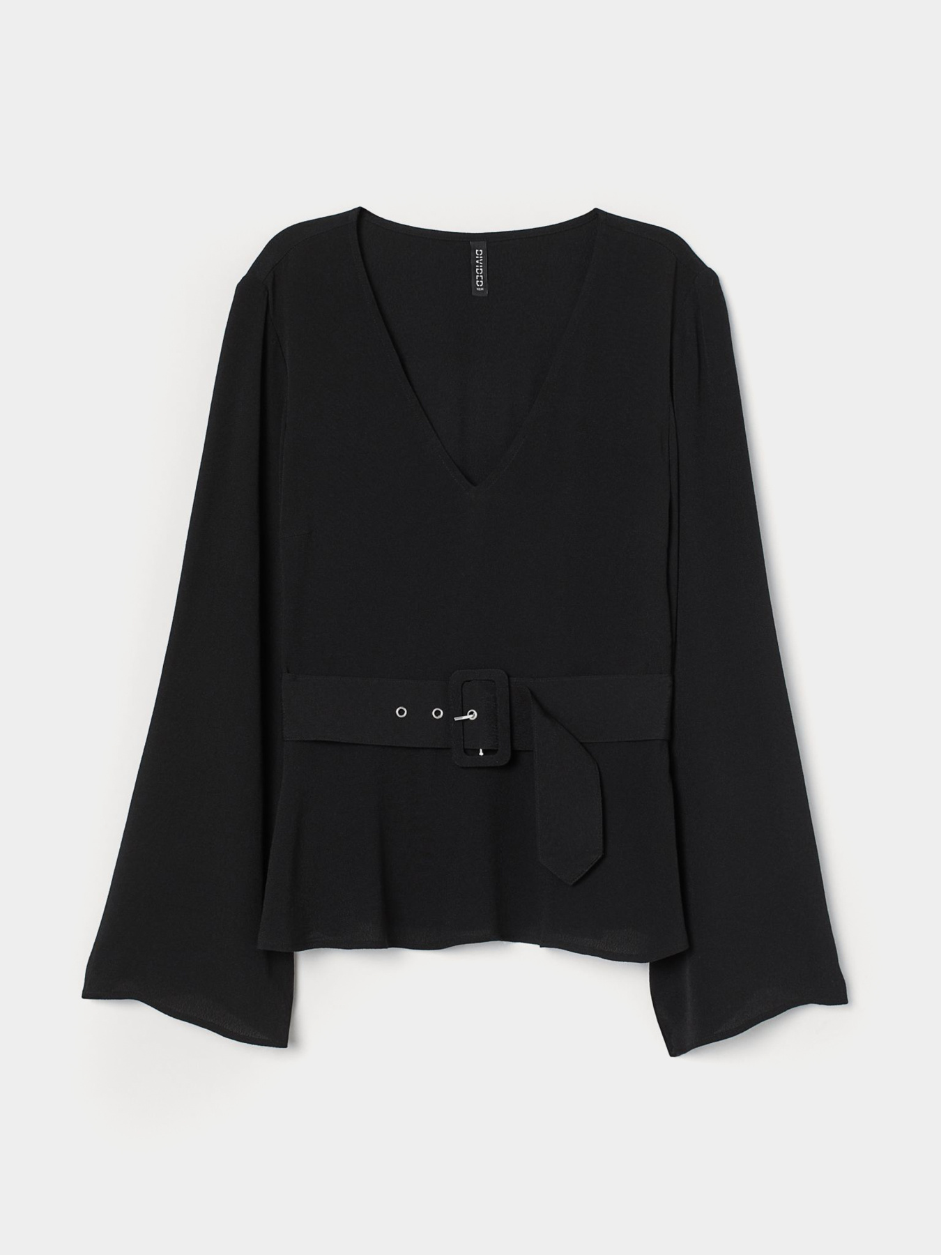 Блуза H&M модель 8588831wer_Черный Фото