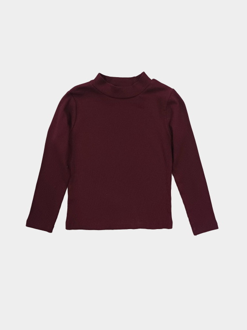 Водолазка H&M модель 3957302kwer_Бордовый Фото