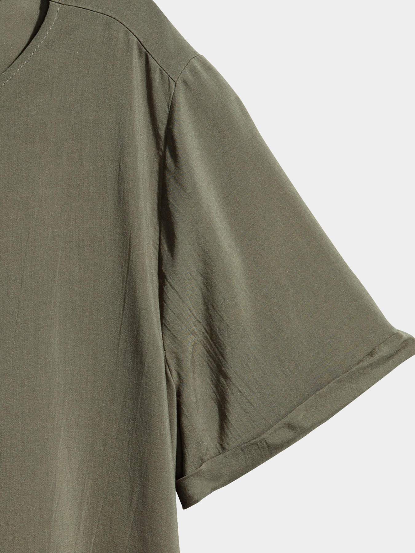 Блуза H&M модель 5029215wer_Хаки Фото