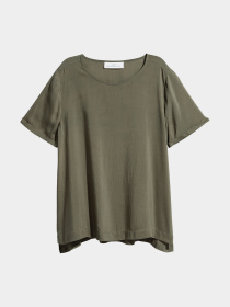 Блуза H&M модель 5029215wer_Хаки Фото