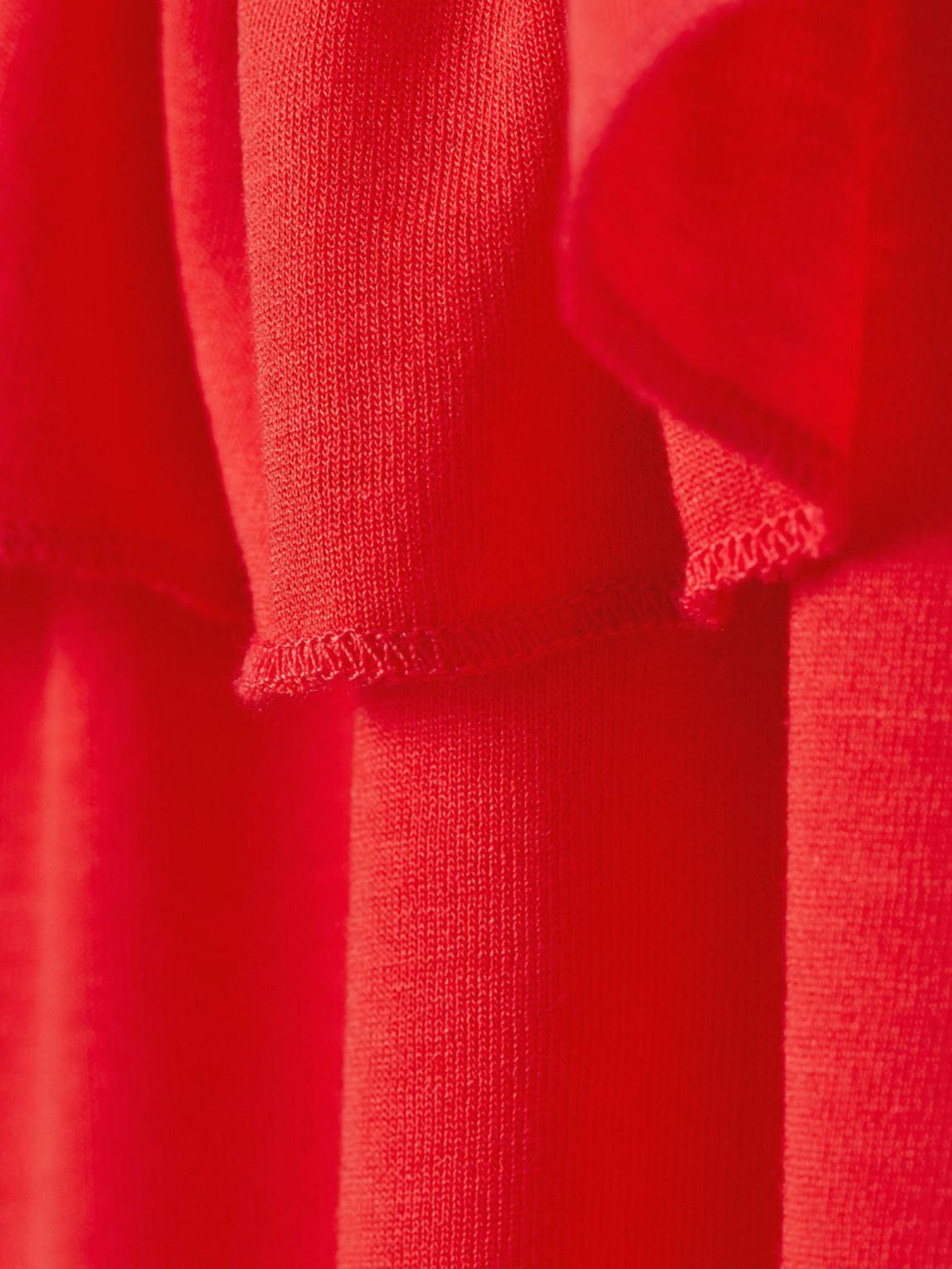 Блуза б/р модель 6970940kwer_Красный Фото