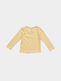 Лонгслив H&M модель 6781576kwer_Желтый Фото