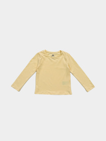 Лонгслив H&M модель 6781576kwer_Желтый Фото