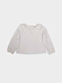 Лонгслів H&M модель 6634921kwer_Белый Фото