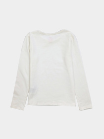 Лонгслив H&M модель 5751564kwer_Молочный Фото