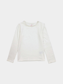 Лонгслив H&M модель 5751564kwer_Молочный Фото