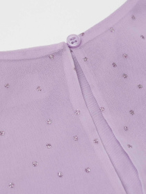 Блуза H&M модель 9817444kwer_Лавандовый Фото