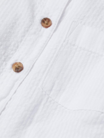 Блуза H&M модель 8678373kwer_Белый Блуза H&M модель 8678373kwer_Белый Фото