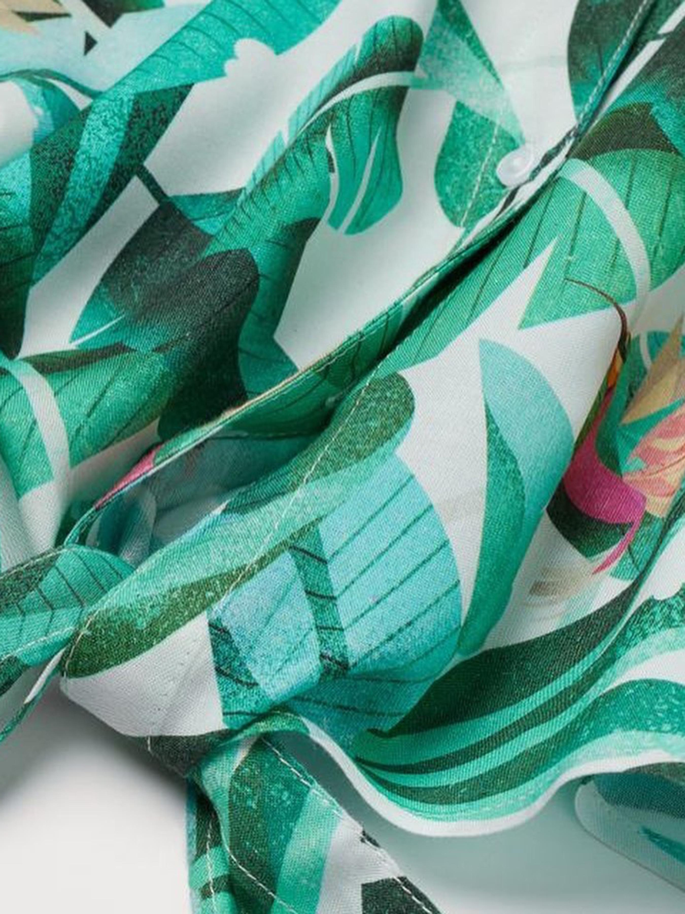 Блуза H&M модель 9353793kwer_Зеленый Фото