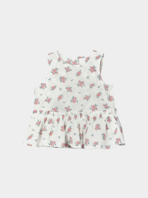 Блуза H&M модель 87108340kwer_Белый Фото