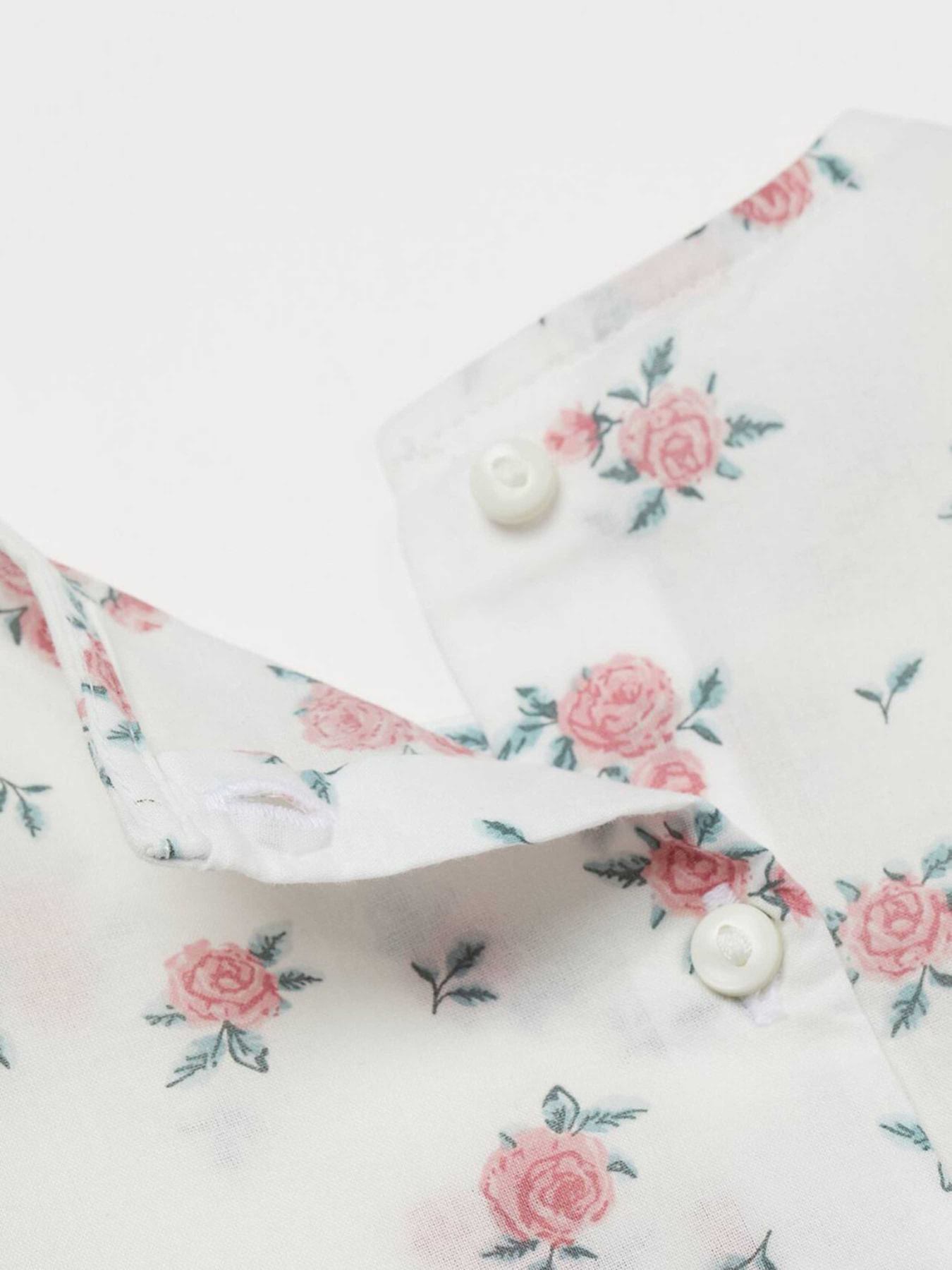 Блуза H&M модель 87108340kwer_Белый Блуза H&M модель 87108340kwer_Белый Фото