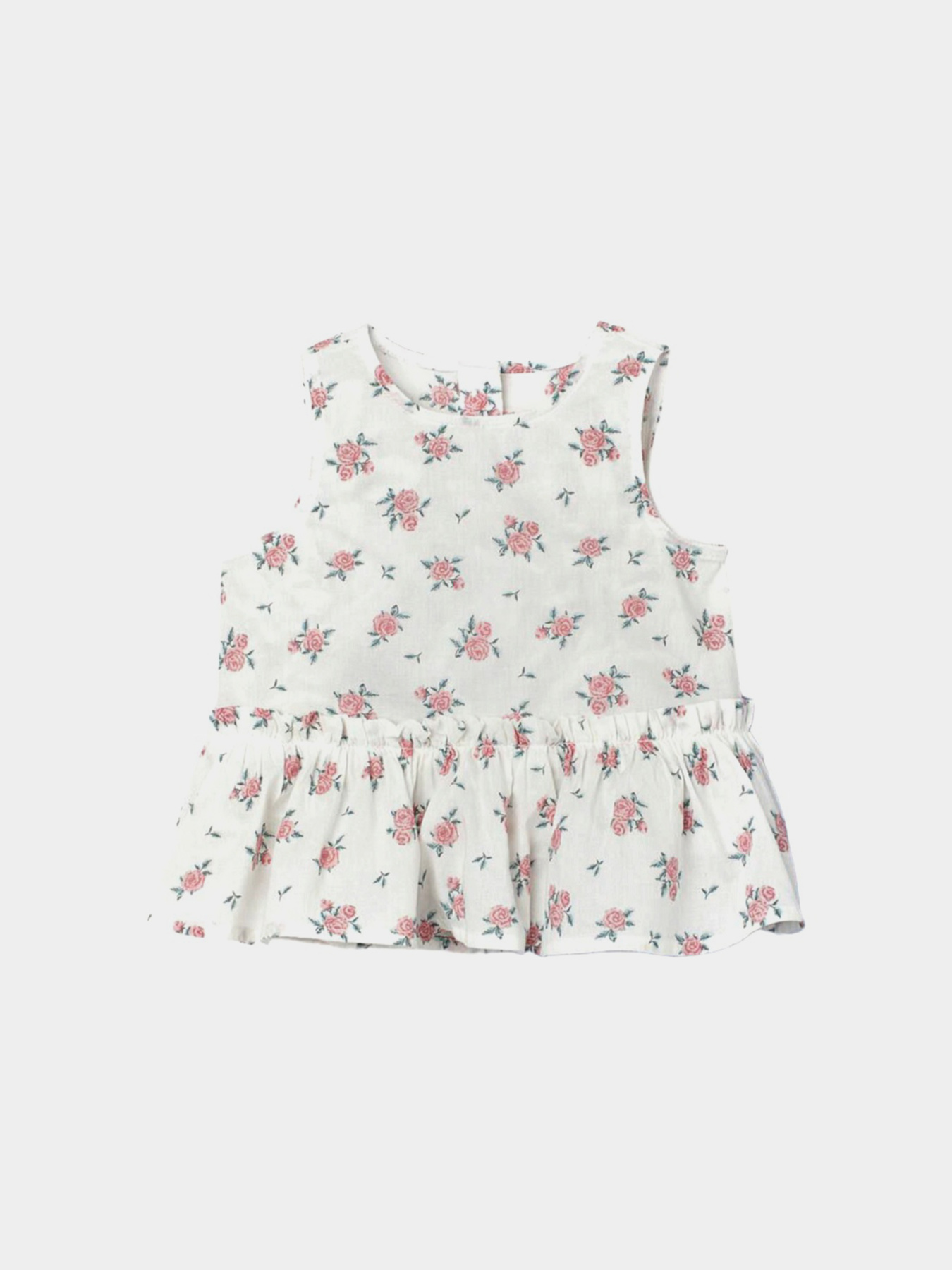 Блуза H&M модель 87108340kwer_Белый Блуза H&M модель 87108340kwer_Белый Фото