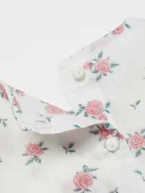 Блуза H&M модель 87108340kwer_Белый Блуза H&M модель 87108340kwer_Белый Фото