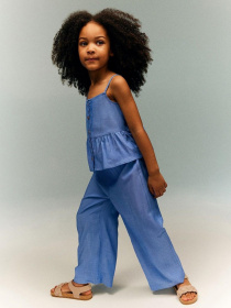 Блуза H&M модель 103150570kwer_Синий Фото