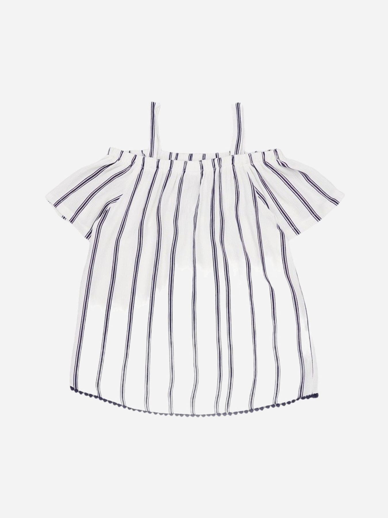 Блуза H&M модель 5298741kwer_Белый Фото